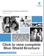blue shield brochure